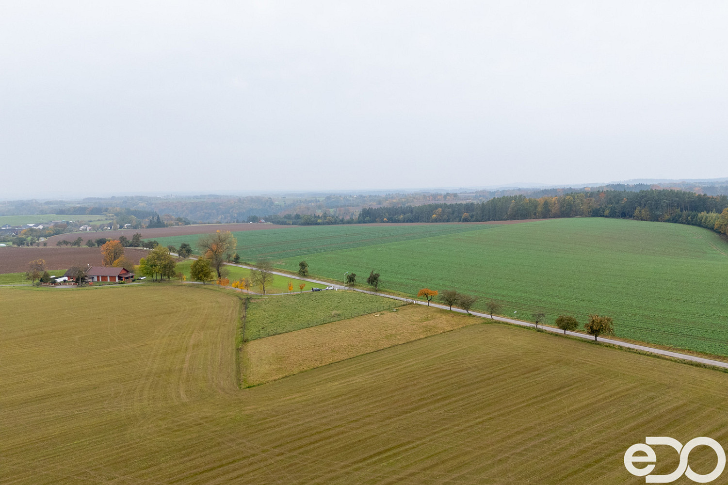 Prodej stavebního pozemku 3 080 m² – pohled 6