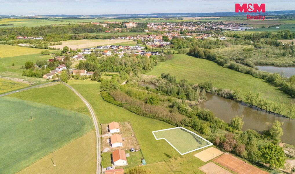 Prodej stavebního pozemku 951 m², Chotěšov – náhled fotky 9