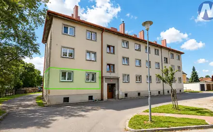 Pronájem bytu 2+1 60 m², Revoluční, Volary, okres Prachatice