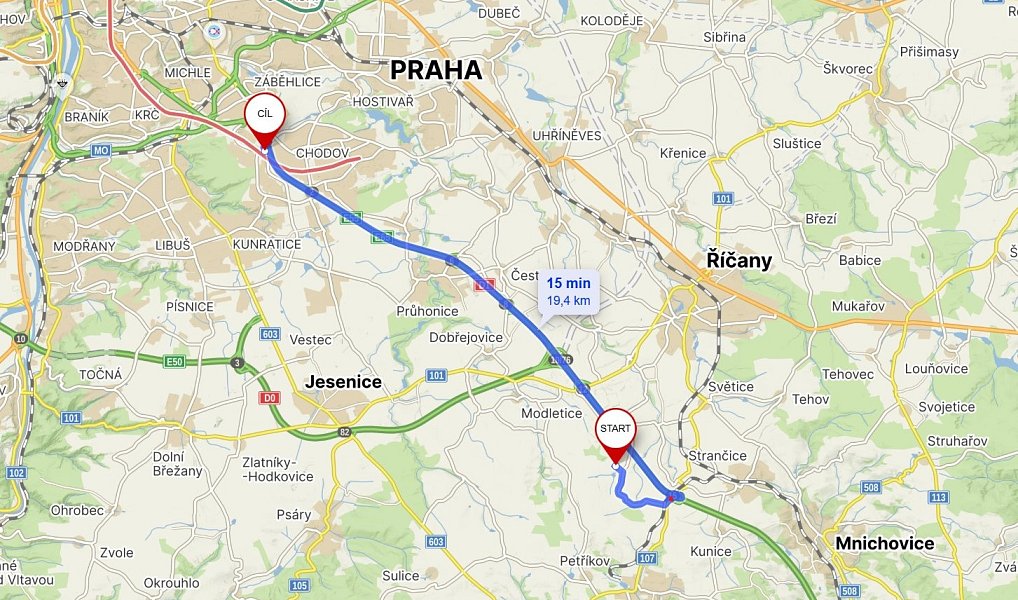 Prodej stavebního pozemku 1 595 m², Říčany – náhled fotky 4