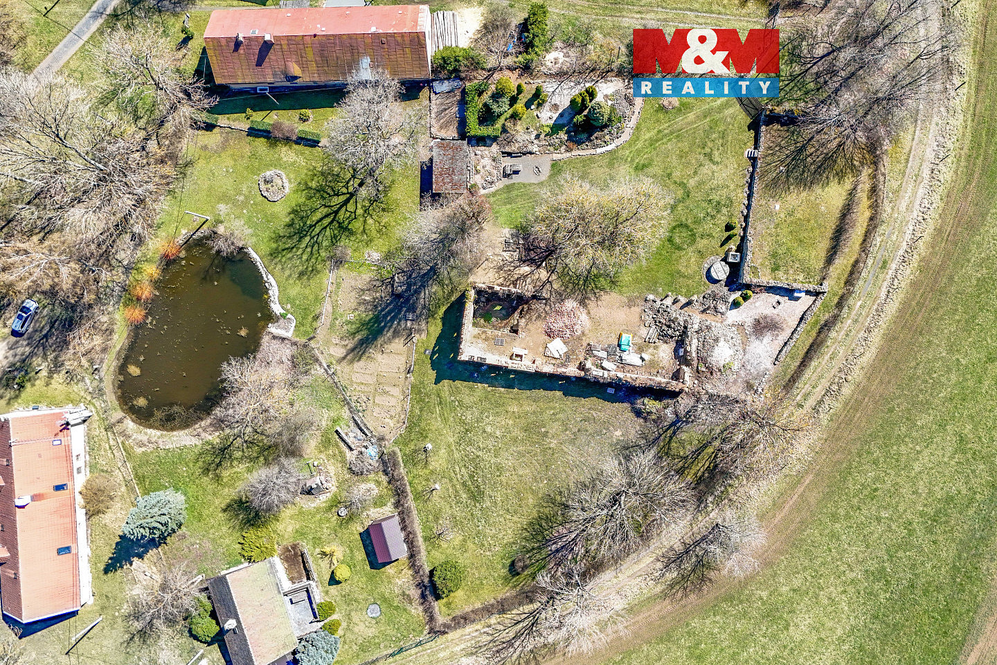 Prodej stavebního pozemku 4 514 m²