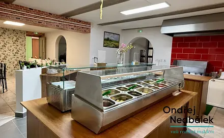 Pronájem restaurace 135 m², Svárov, Vsetín