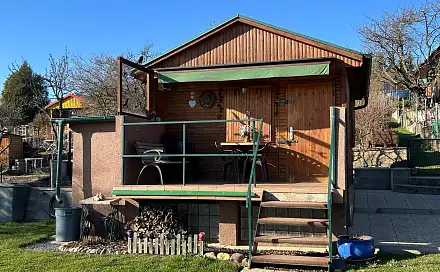 Prodej chaty/chalupy 14 m² s pozemkem 290 m², Na šubě, Praha 8 - Dolní Chabry