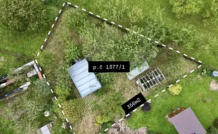 Prodej stavebního pozemku 556 m², Ostrov u Macochy, okres Blansko