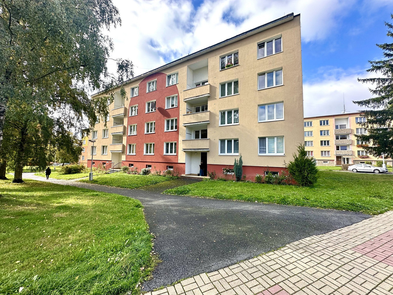 Prodej bytu 1+1 38 m²
