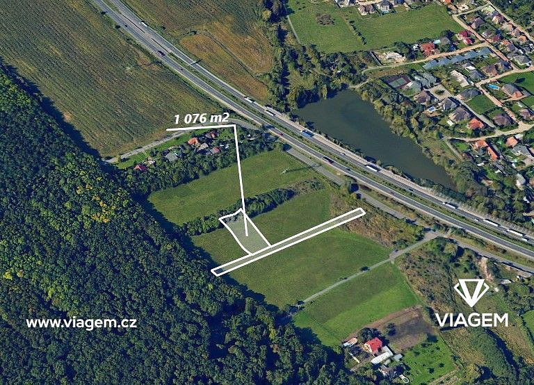 Prodej zahrady 1 076 m² – fotografie 4