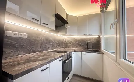 Prodej bytu 1+1 26 m², K. H. Borovského, Most