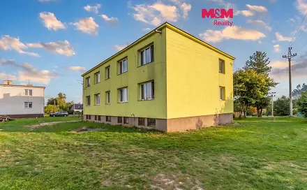 Prodej bytu 2+1 51 m², Dolní Krupá, okres Mladá Boleslav
