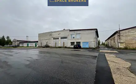 Pronájem skladovacích prostor 1 700 m², Karlovarská, Cheb - Hradiště