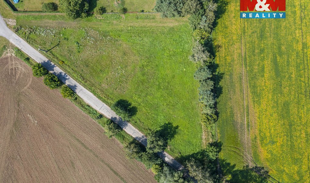 Prodej stavebního pozemku 1 600 m², Kratonohy – náhled fotky 4