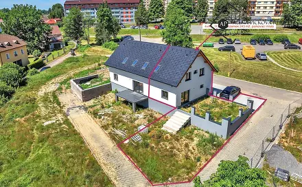 Prodej bytu 4+kk 113 m², Rataje, Hlinsko, okres Chrudim
