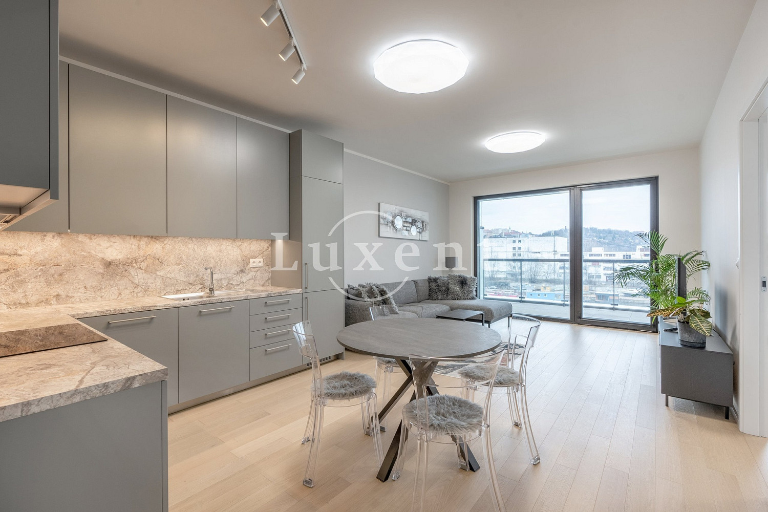 Pronájem bytu 2+kk 60 m²