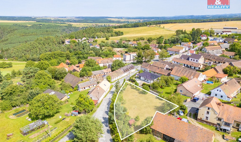 Prodej stavebního pozemku 1 217 m², Koryta – náhled fotky 11