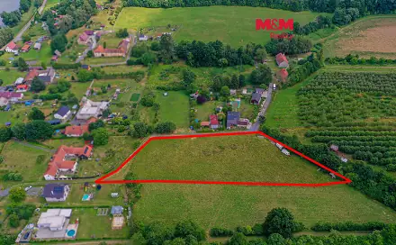 Prodej stavebního pozemku 5 462 m², Polom, okres Přerov