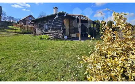 Prodej chaty/chalupy 34 m² s pozemkem 642 m², Chbany - Poláky, okres Chomutov