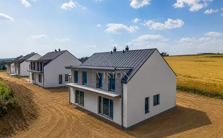 Prodej domu 149 m² s pozemkem 401 m², Týnec nad Sázavou, okres Benešov