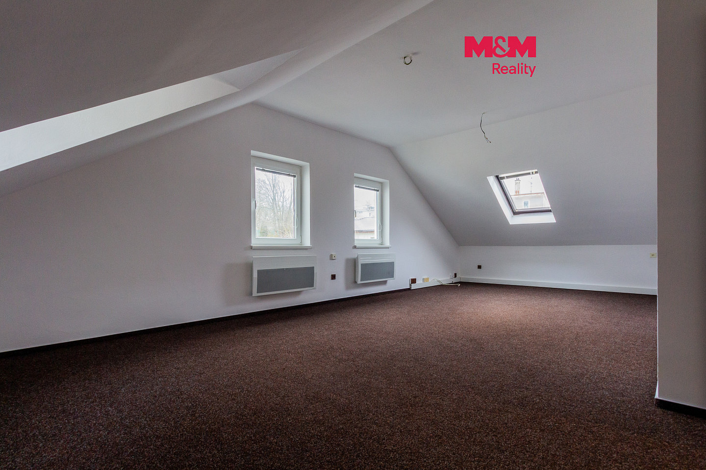 Pronájem kanceláře 40 m²