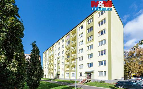 Pronájem bytu 2+1 56 m², Revoluční, Chodov, okres Sokolov