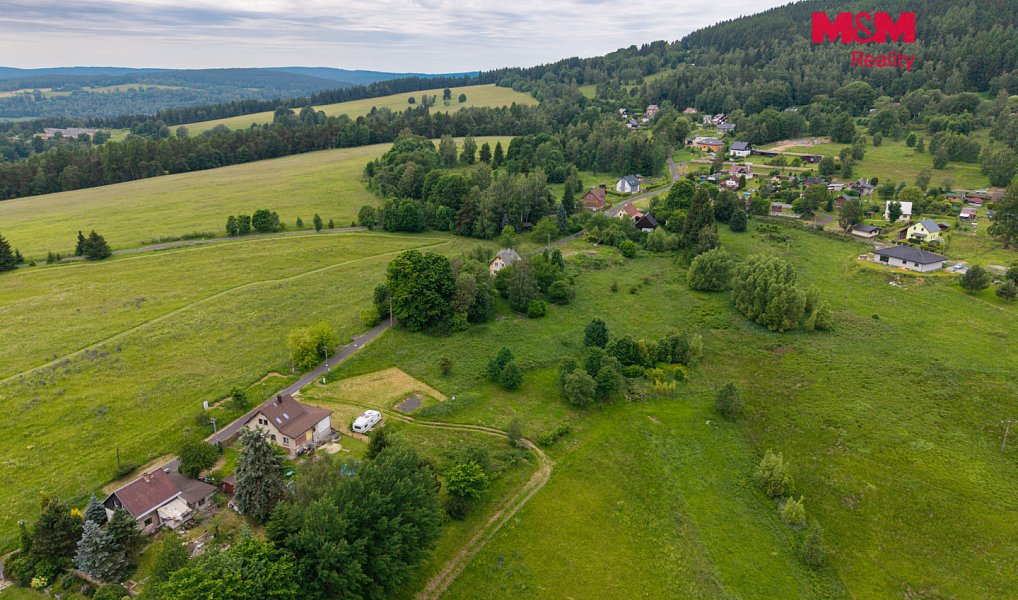 Prodej stavebního pozemku 1 356 m², Rotava – náhled fotky 2