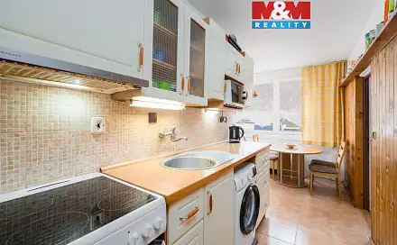 Prodej bytu 4+1 80 m², Jabloňová, Krupka - Maršov, okres Teplice