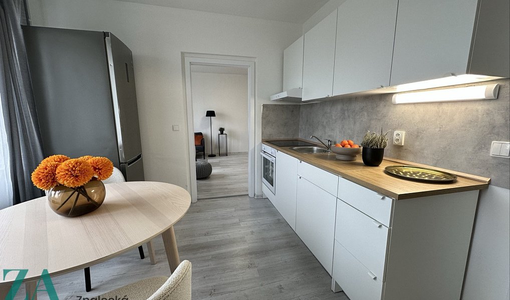 Pronájem bytu 2+kk, 37 m², Střekov - Ústí nad Labem, Ústí nad Labem