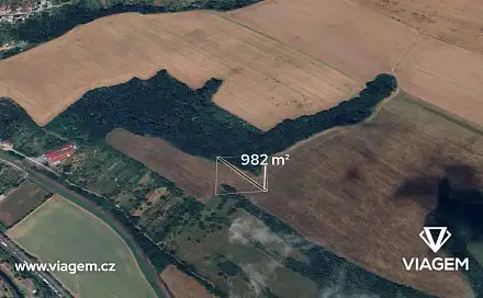 Prodej pole 327 m², Popovice, okres Uherské Hradiště