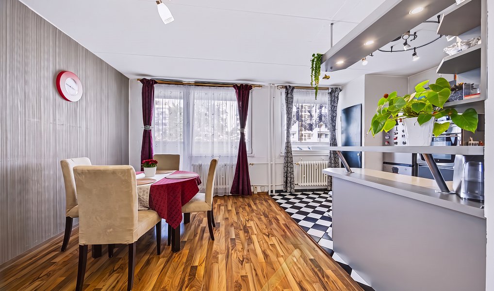 Prodej bytu 3+kk, 75 m², Vršovice - Praha 10, Praha