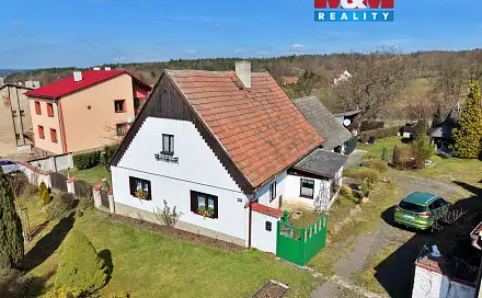 Prodej chaty/chalupy 110 m² s pozemkem 17 686 m², Svojetín, okres Rakovník