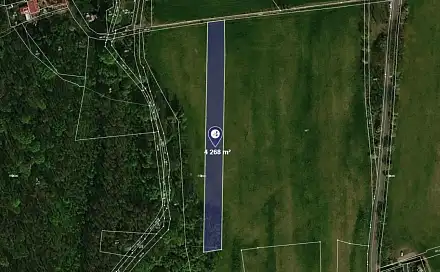 Prodej pole 4 268 m², Krupka, okres Teplice