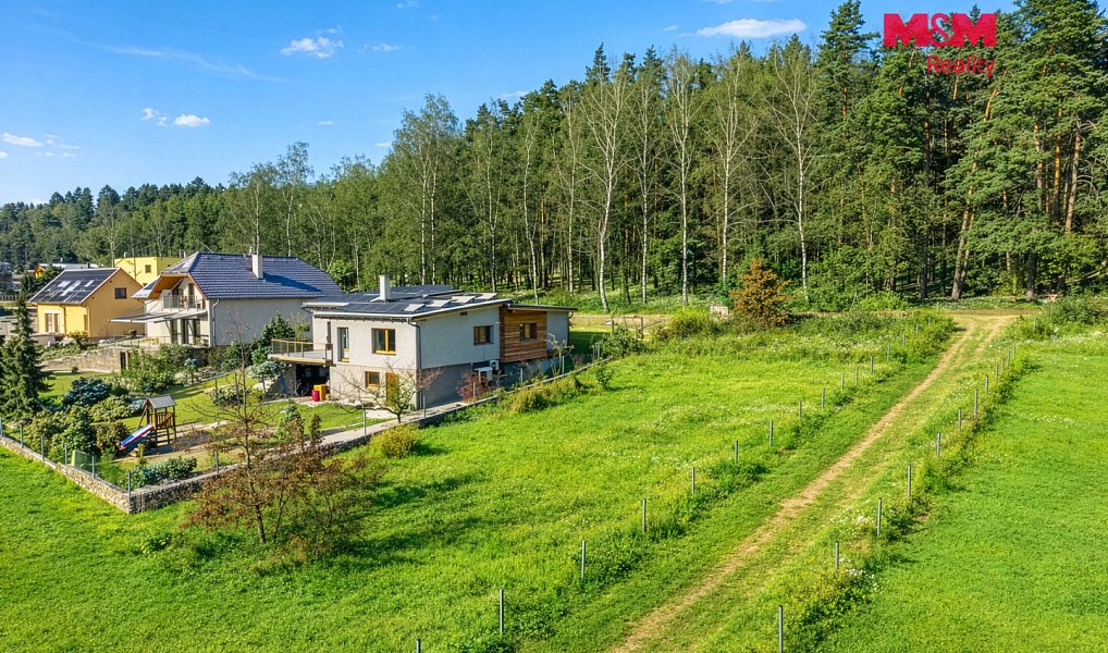 Prodej stavebního pozemku 1 820 m², Ondřejov – náhled fotky 4