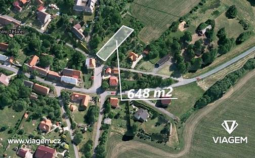 Prodej stavebního pozemku 324 m², Dolní Těšice, okres Přerov
