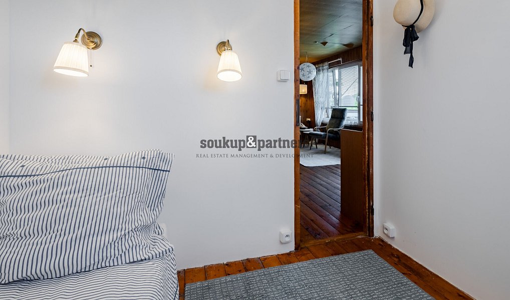 Prodej chaty/chalupy 115 m² s pozemkem 423 m², Slapy – náhled fotky 12