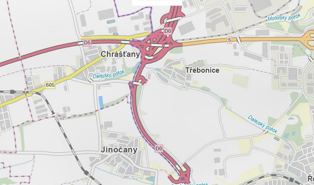 Prodej komerčního pozemku 10 158 m², Chrášťany – náhled fotky 4