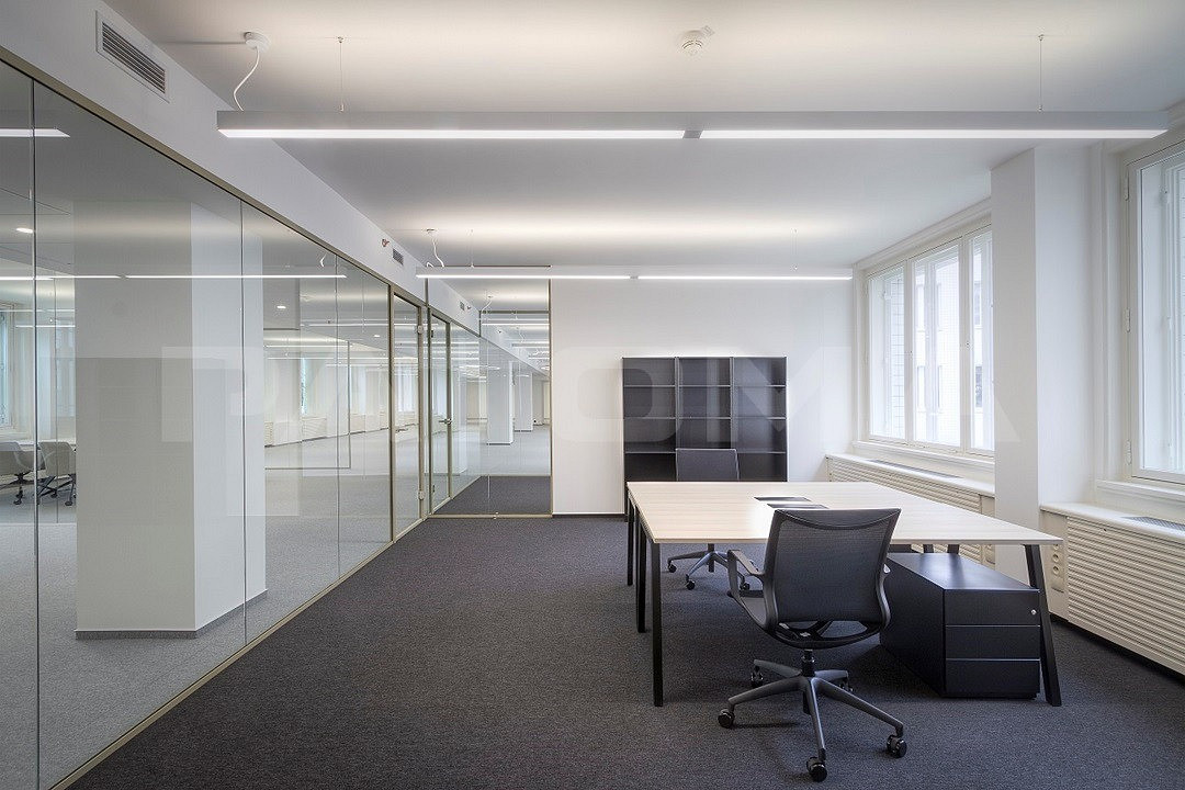 Pronájem reprezentativních kanceláří 1.072 m² v samém srdci Prahy 1 - ul. Na Příkopě – pohled 4