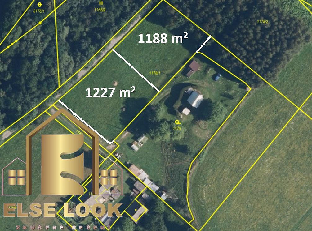 Prodej stavebního pozemku 1 227 m² – fotografie 5