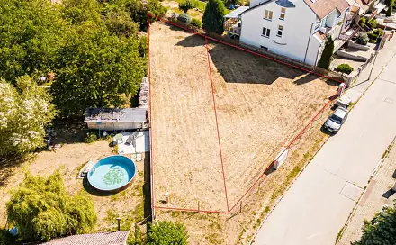 Prodej stavebního pozemku 739 m², K Vilkám, Jindřichův Hradec - Jindřichův Hradec III