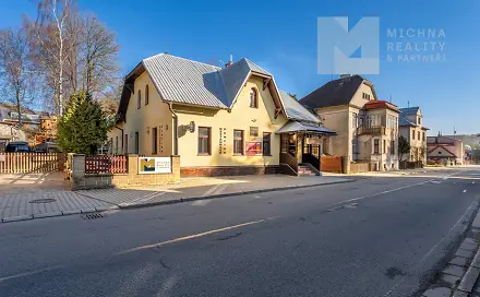 Prodej ubytovacího objektu 375 m², 9. května, Svratka, okres Žďár nad Sázavou