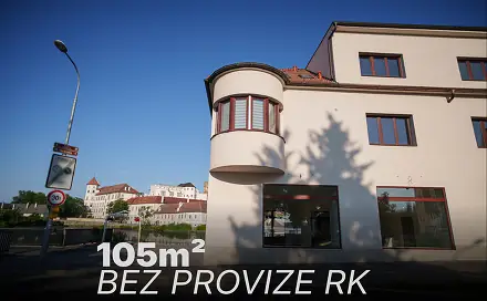 Pronájem obchodních prostor 115 m², Rybniční, Jindřichův Hradec - Jindřichův Hradec I