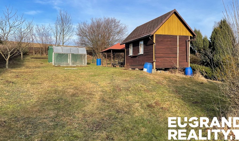 Prodej zahrady 1 072 m², Šluknov – náhled fotky 2