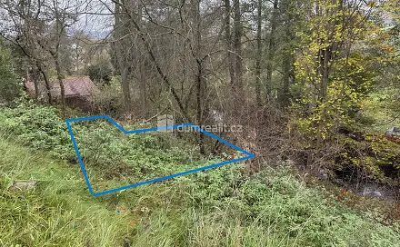 Prodej pozemku 50 m², Cvikov - Lindava, okres Česká Lípa