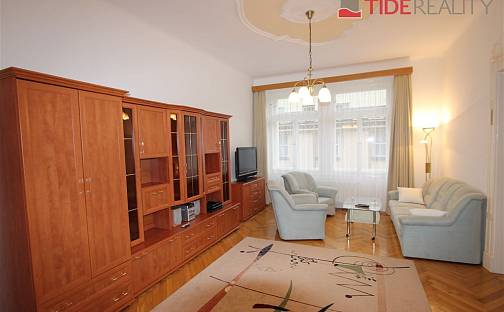 Pronájem bytu 2+1 80 m², Dřevná, Praha 2 - Nové Město, okres Praha