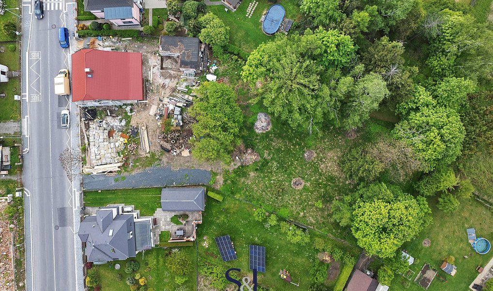 Prodej stavebního pozemku 1 520 m², Kamenický Šenov – náhled fotky 5