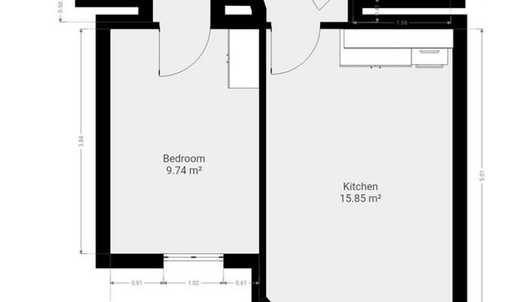 Pronájem bytu 2+kk 40 m², Praha – náhled fotky 12