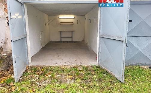 Pronájem garáže v Chrudimi, ul. Na Kopanici, Na Kopanici, Chrudim - Chrudim II