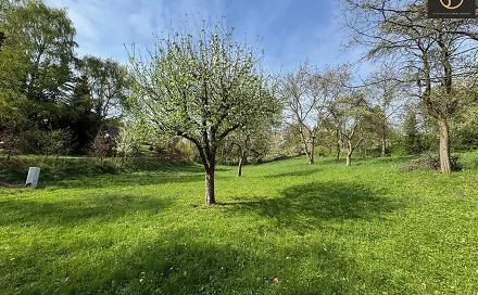 Prodej stavebního pozemku 3 412 m², Žandov - Radeč, okres Česká Lípa