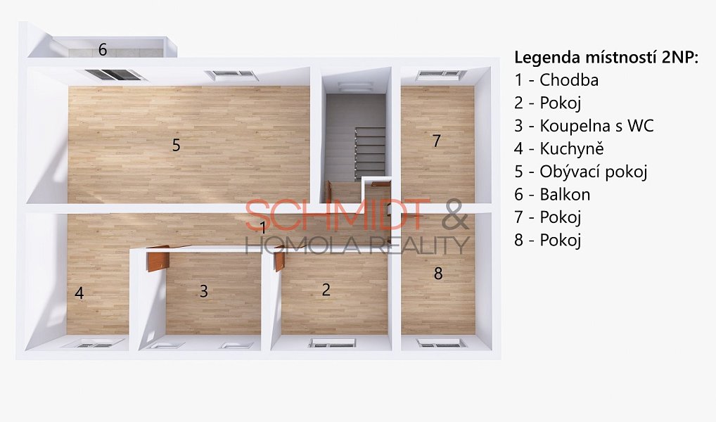 Prodej domu 437 m² s pozemkem 1 807 m², Hustopeče – náhled fotky 26