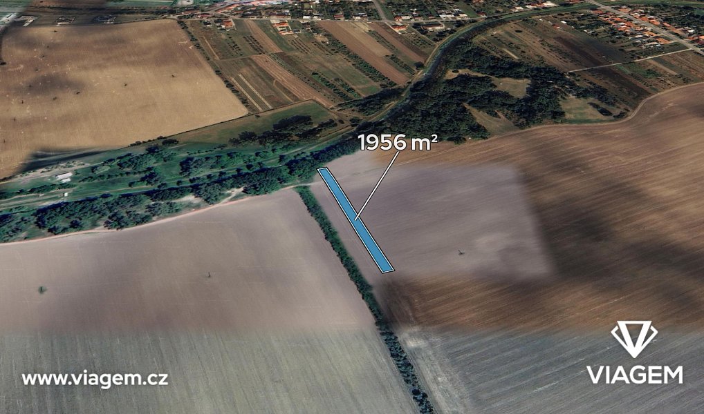 Prodej pole 978 m², Tasov – fotka 1 z 5
