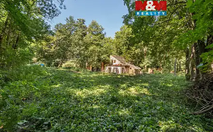 Prodej stavebního pozemku 2 272 m², Slaný - Otruby, okres Kladno
