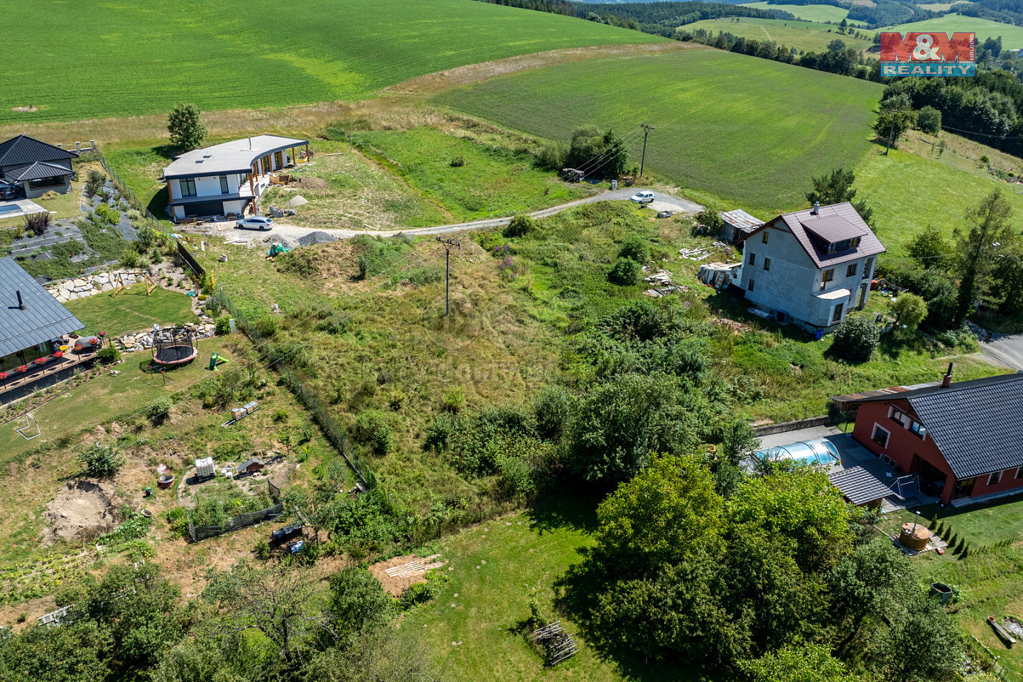 Prodej stavebního pozemku 1 853 m² — photo 4