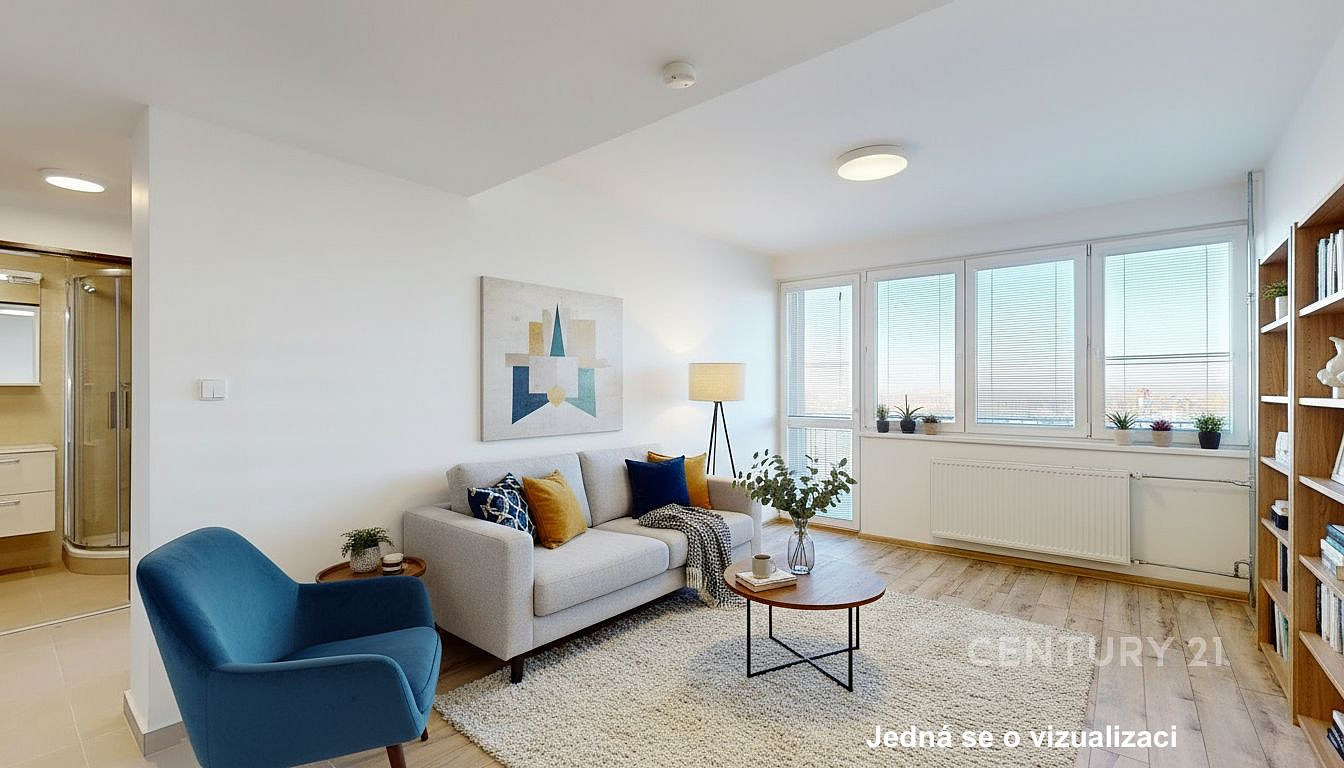 Pronájem bytu 2+kk 36 m²